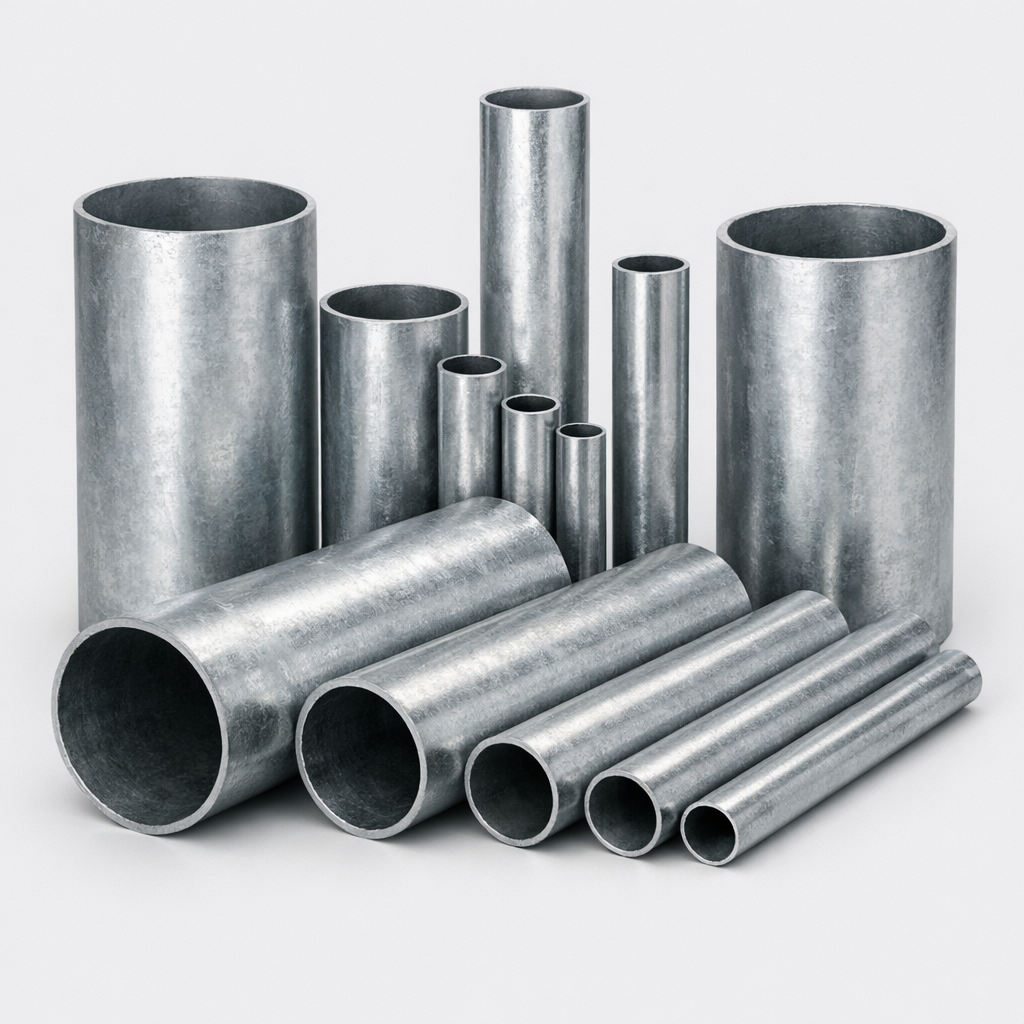 Трубы оцинкованные